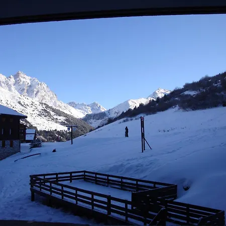Au Pied Des Pistes Avec Balcon, Casier A Skis Et Wifi - Fr-1-355-29 * Μεριμπέλ
