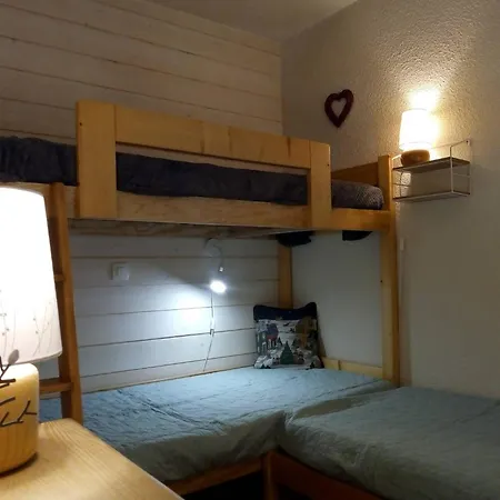 Au Pied Des Pistes Avec Balcon, Casier A Skis Et Wifi - Fr-1-355-29 Διαμέρισμα