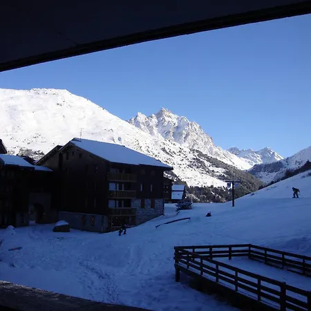 Διαμέρισμα Au Pied Des Pistes Avec Balcon, Casier A Skis Et Wifi - Fr-1-355-29