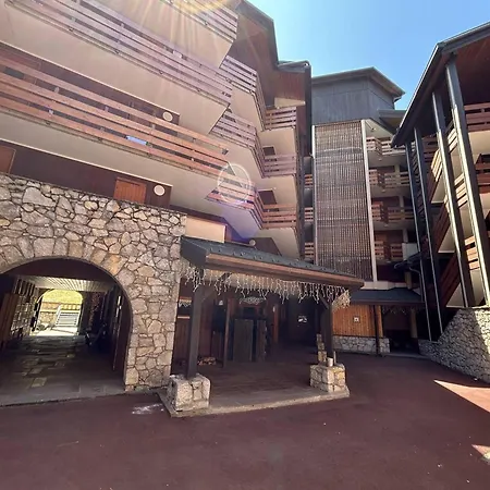Διαμέρισμα Au Pied Des Pistes Avec Balcon, Casier A Skis Et Wifi - Fr-1-355-29