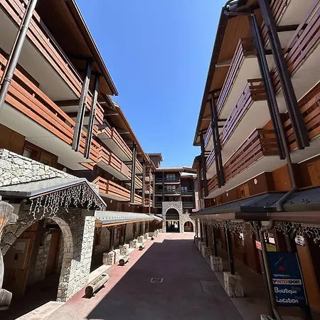 Au Pied Des Pistes Avec Balcon, Casier A Skis Et Wifi - Fr-1-355-29 *